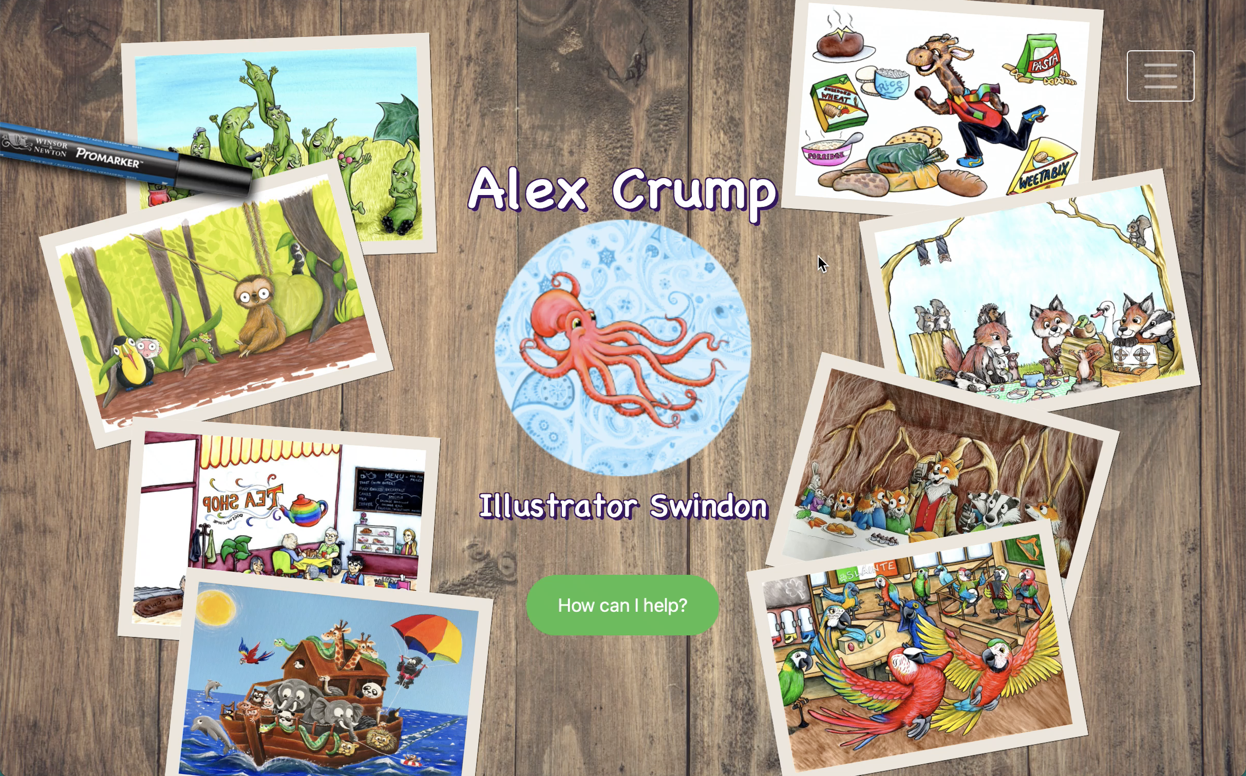 Alex Crump Illustration