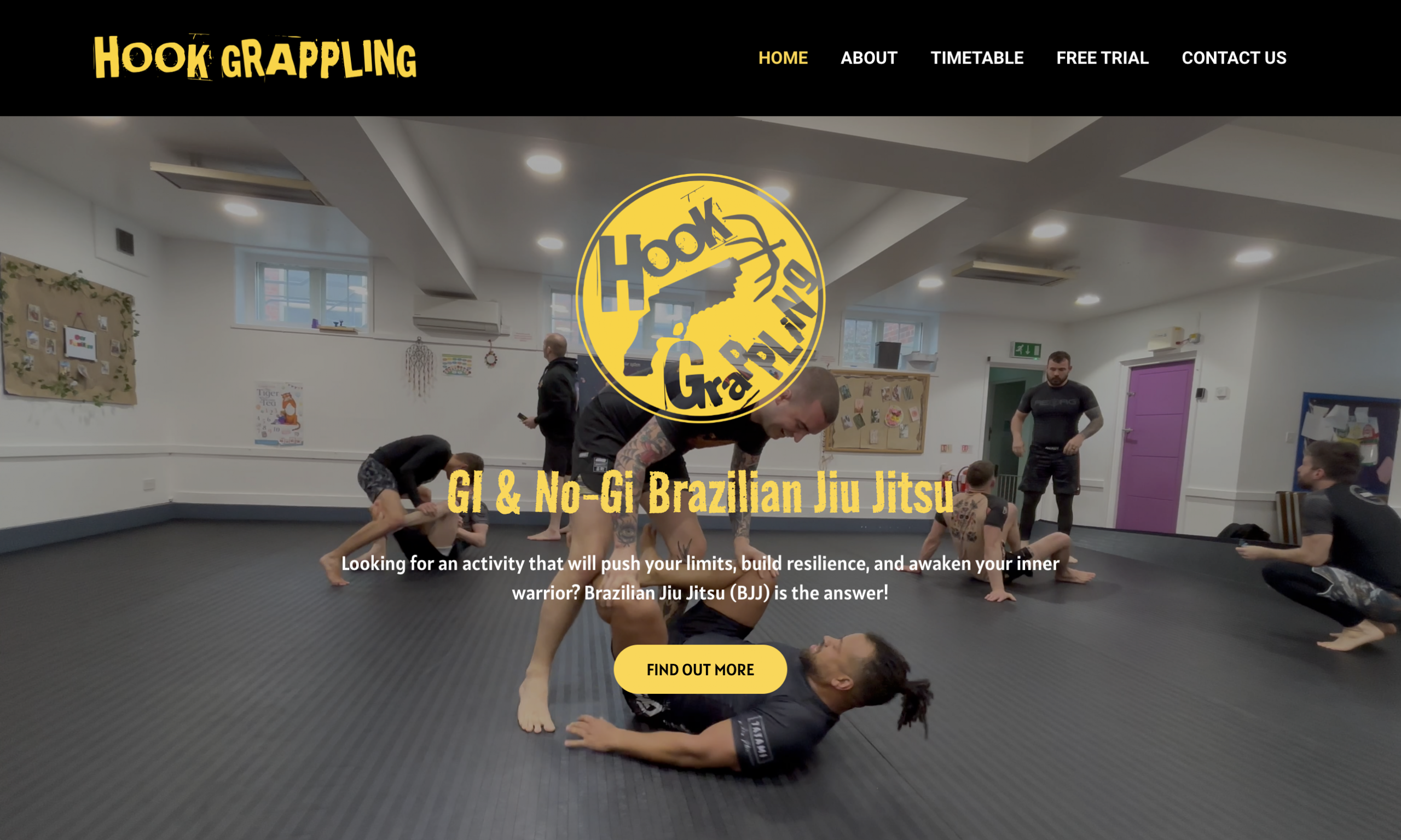 Hook Grappling