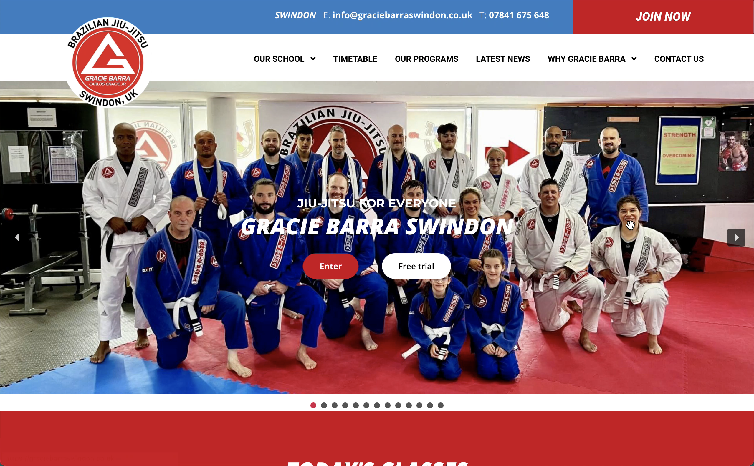 Gracie Barra Swindon