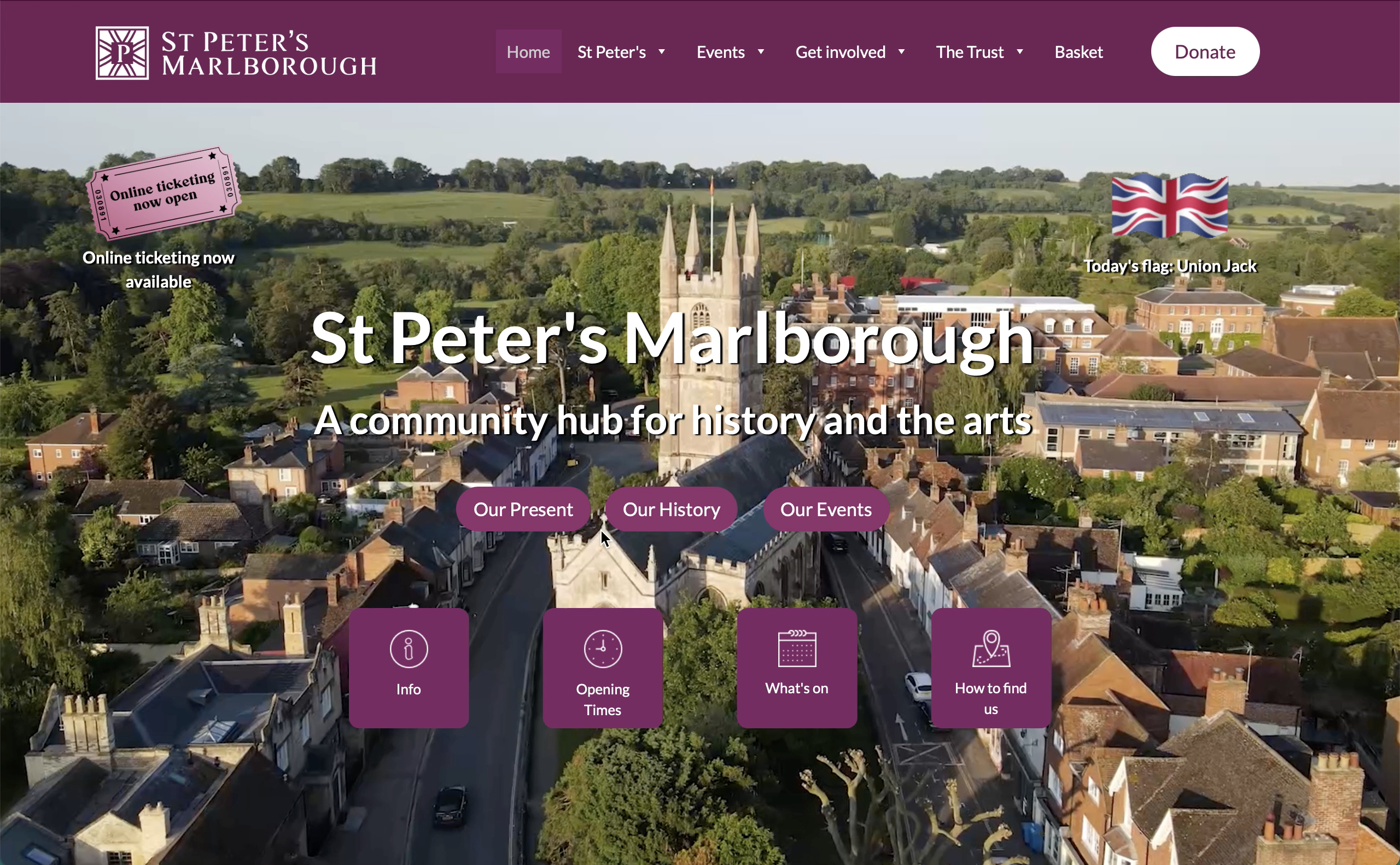 St Peter's Marlborough