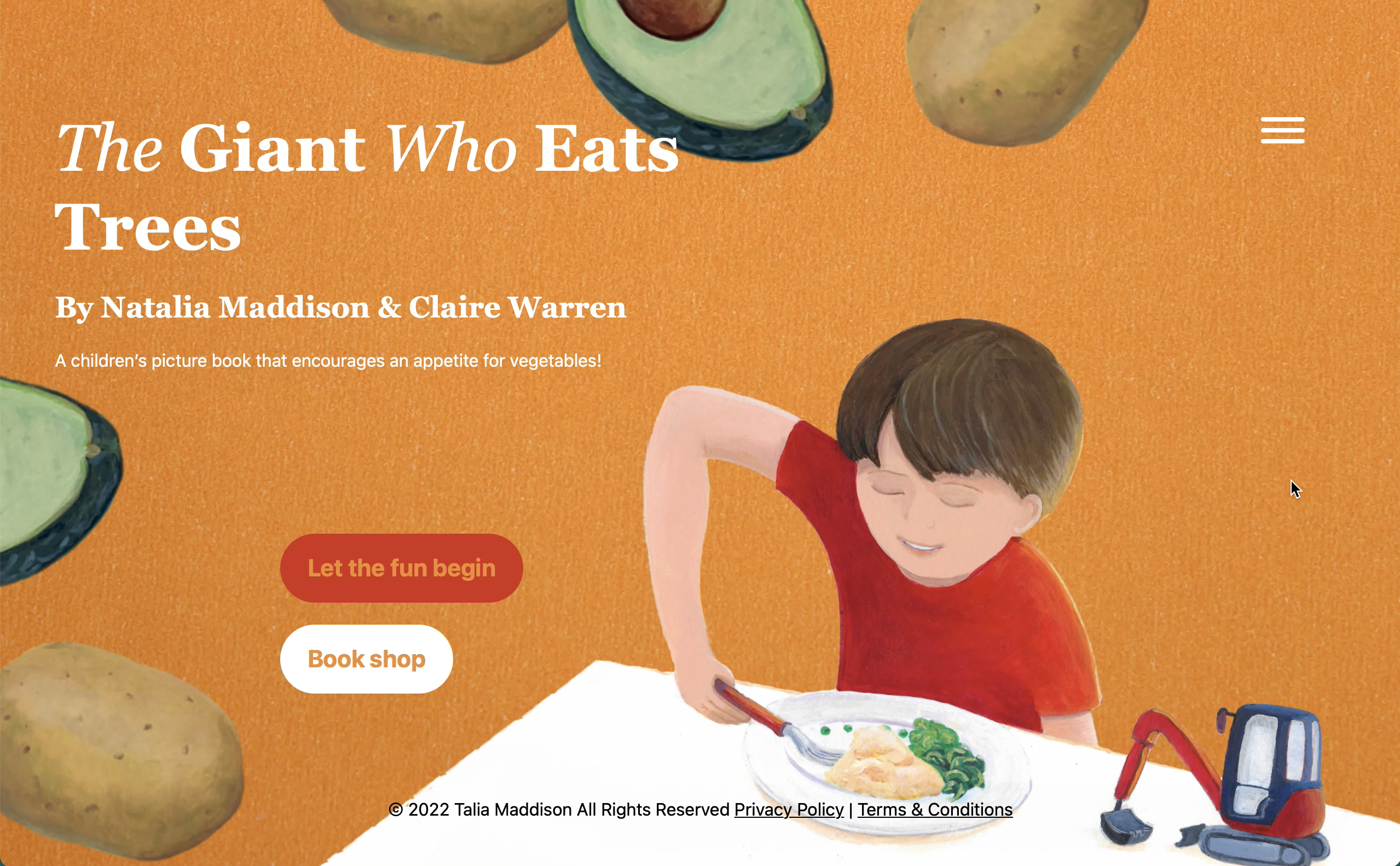 The Giant Who Eats Trees